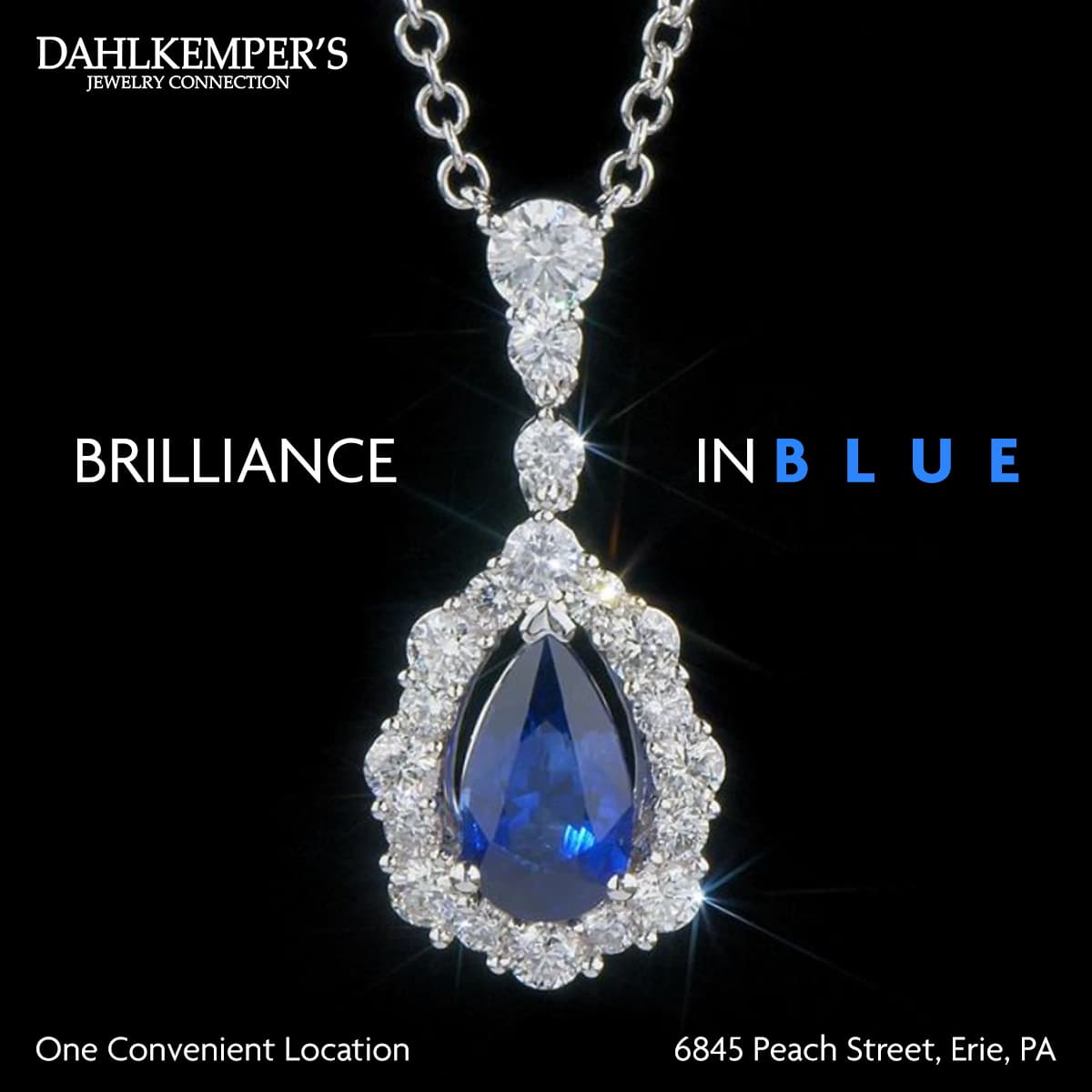 Dahlkemper's Jewelry Connection — Blue 1200 x 1200